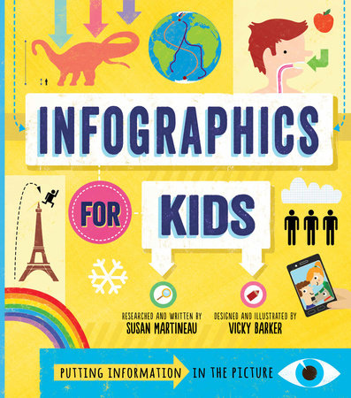 Infographics for Kids Paperback by Susan Martineau (Author); Vicky Barker (Illustrator)