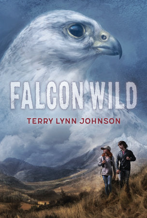 Falcon Wild Hardcover by Terry Lynn Johnson (Author)