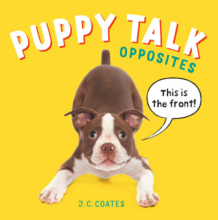 Puppy Talk Board Book by J. C. Coates (Author/Illustrator)