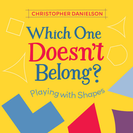 Which One Doesn't Belong? TR by Christopher Danielson (Author)