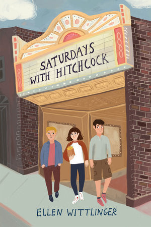 Saturdays with Hitchcock TR by Ellen Wittlinger (Author)