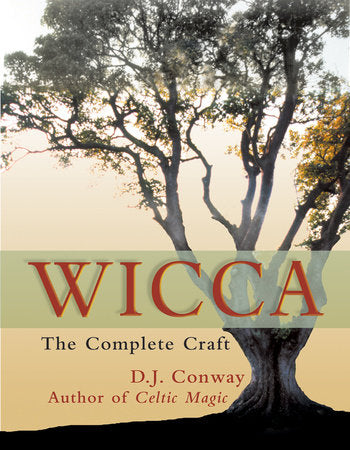 Wicca Paperback by D. J. Conway