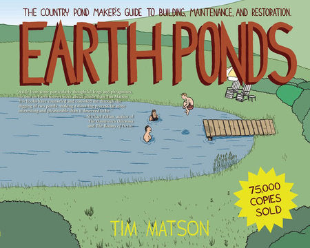 Earth Ponds Updated Edition Paperback by Tim Matson