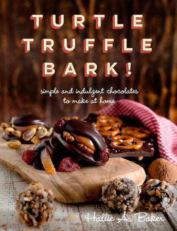 Turtle Truffle Bark Paperback by Hallie Baker