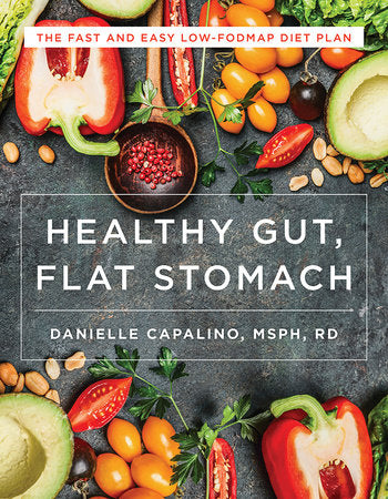 Healthy Gut, Flat Stomach Paperback by Danielle Capalino