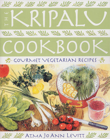 The Kripalu Cookbook Paperback by Atma Jo Ann Levitt