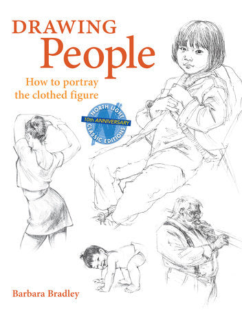 Drawing People Hardcover by Barbara Bradley