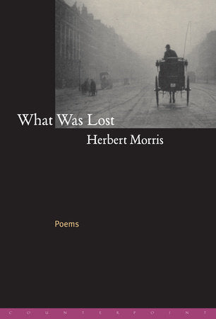 What Was Lost Hardcover by Herbert Morris