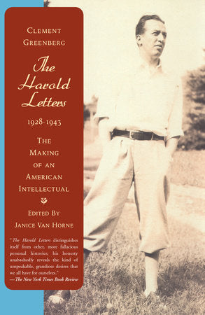 The Harold Letters Paperback by Clement Greenberg