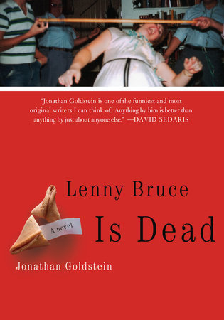 Lenny Bruce Is Dead Paperback by Jonathan Goldstein