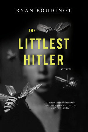 The Littlest Hitler Paperback by Ryan Boudinot