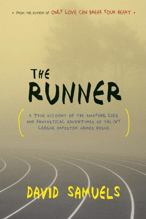 The Runner Paperback by David Samuels