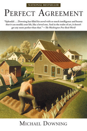 Perfect Agreement Paperback by Michael Downing