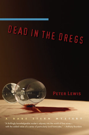 Dead in the Dregs Paperback by Peter Lewis