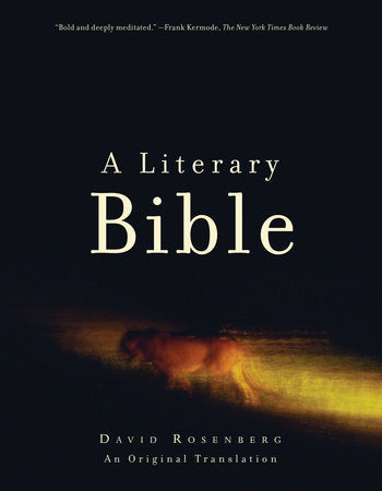 A Literary Bible Paperback by David Rosenberg