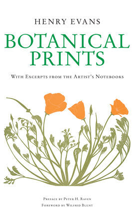 Botanical Prints Paperback by Henry Evans