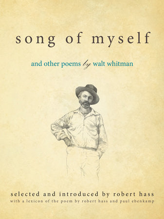 Song of Myself Paperback by Robert Hass