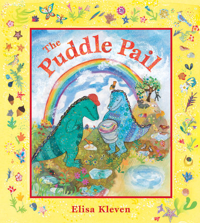 The Puddle Pail Paperback by Elisa Kleven