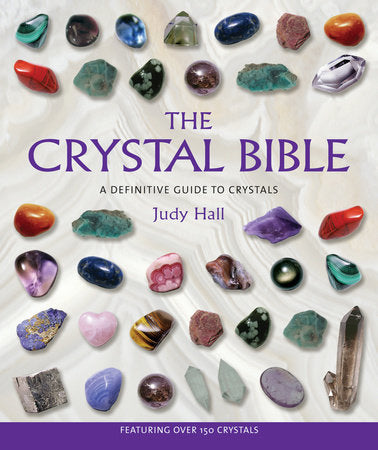 The Crystal Bible Paperback by Judy Hall