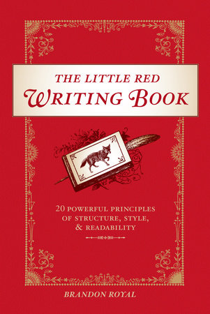 The Little Red Writing Book Paperback by Brandon Royal
