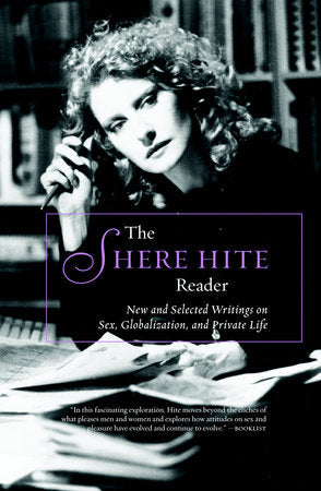 The Shere Hite Reader Paperback by Shere Hite
