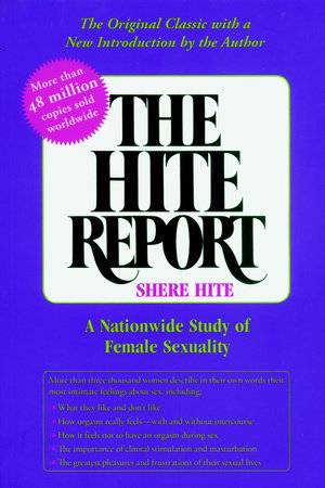 The Hite Report Paperback by Shere Hite