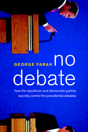 No Debate Paperback by George Farah