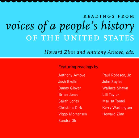Readings from Voices of a People's History of the United States Audio by Edited by Anthony Arnove and Howard Zinn