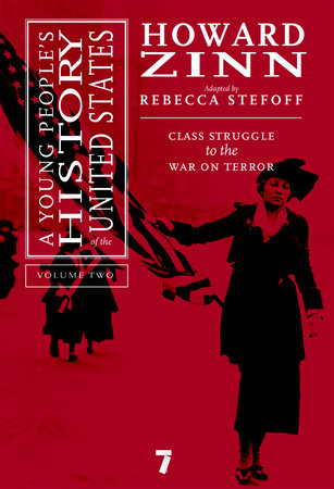 A Young People's History of the United States, Volume 2 Hardcover by Howard Zinn; adapted by Rebecca Stefoff