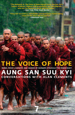Voice of Hope Paperback by Daw Aung San Suu Kyi