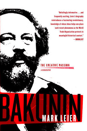 Bakunin Paperback by Mark Leier