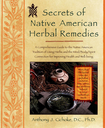 Secrets of Native American Herbal Remedies Paperback by Anthony J. Cichoke