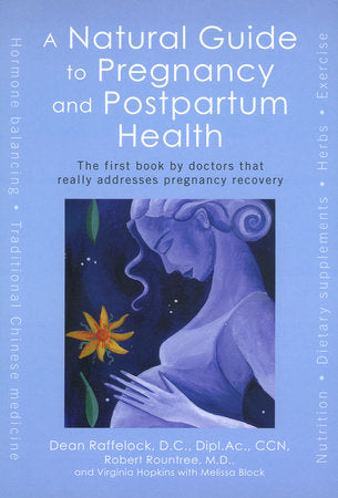 A Natural Guide to Pregnancy and Postpartum Health Paperback by Dean Raffelock