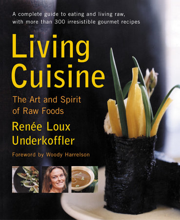 Living Cuisine Paperback by Renee Loux Underkoffler