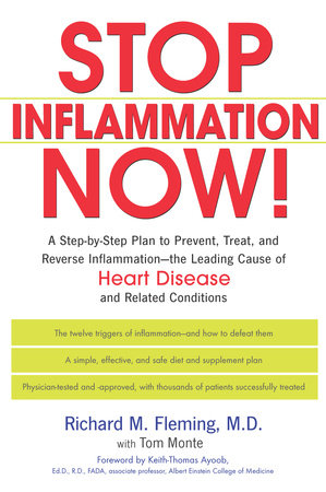 Stop Inflammation Now! Paperback by Richard Fleming