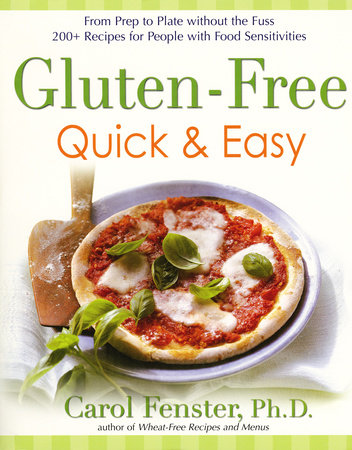 Gluten-Free Quick & Easy Paperback by Carol Fenster