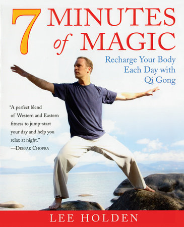 7 Minutes of Magic Paperback by Lee Holden