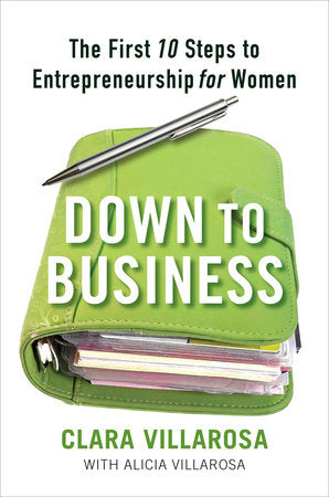 Down to Business Paperback by Clara Villarosa