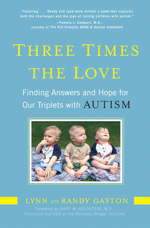 Three Times the Love Paperback by Lynn Gaston