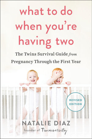 What to Do When You're Having Two Paperback by Natalie Diaz
