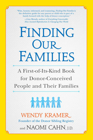 Finding Our Families Paperback by Wendy Kramer