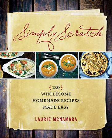 Simply Scratch Hardcover by Laurie McNamara
