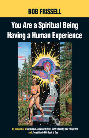 You Are a Spiritual Being Having a Human Experience Paperback by Bob Frissell