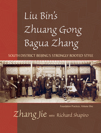 Liu Bin's Zhuang Gong Bagua Zhang, Volume One Paperback by Zhang Jie with Richard Shapiro