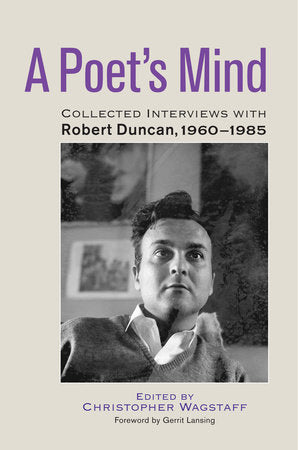 A Poet's Mind Hardcover by Edited by Christopher Wagstaff