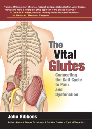 The Vital Glutes Paperback by John Gibbons