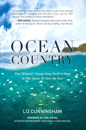 Ocean Country Paperback by Liz Cunningham