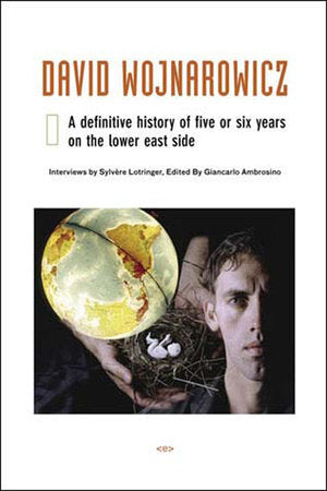 David Wojnarowicz Hardcover by edited by Sylvère Lotringer and Giancarlo Ambrosino