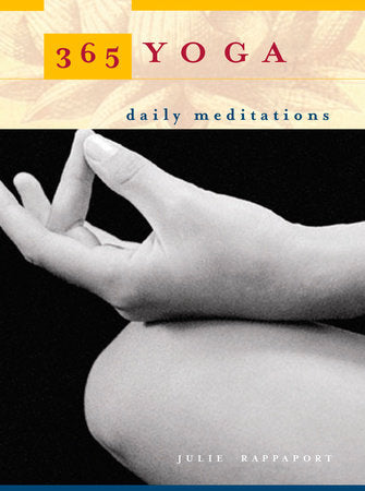 365 Yoga Paperback by Julie Rappaport