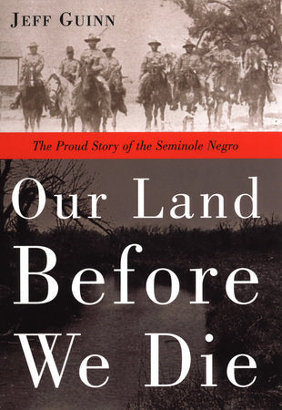 Our Land Before We Die Paperback by Jeff Guinn